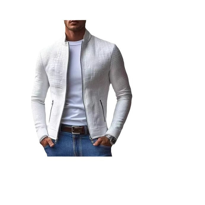 Men’s Stand Collar Business Casual Jacket | Classic & Modern | same ANTHEM.