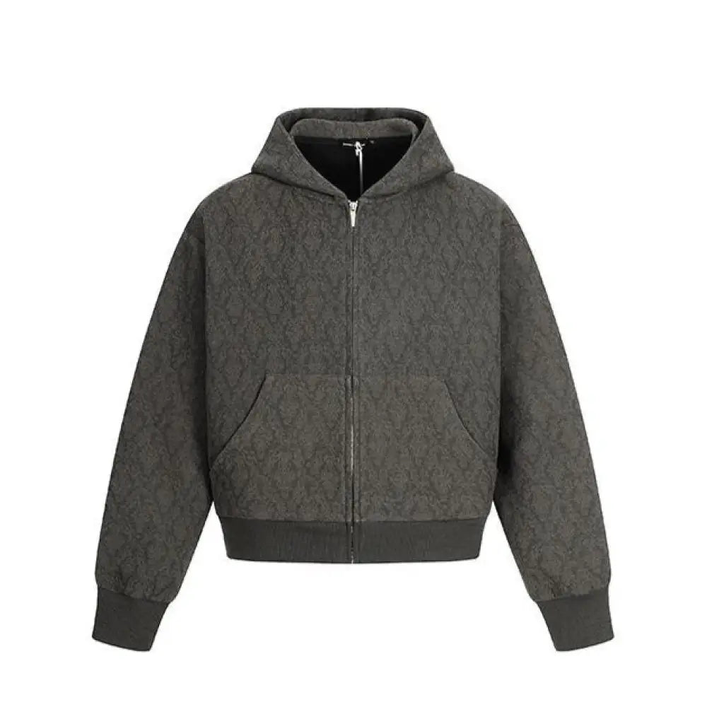 Men’s Street Style Hooded Sweatshirt Jacket | same ANTHEM. Soulmate Streetwear