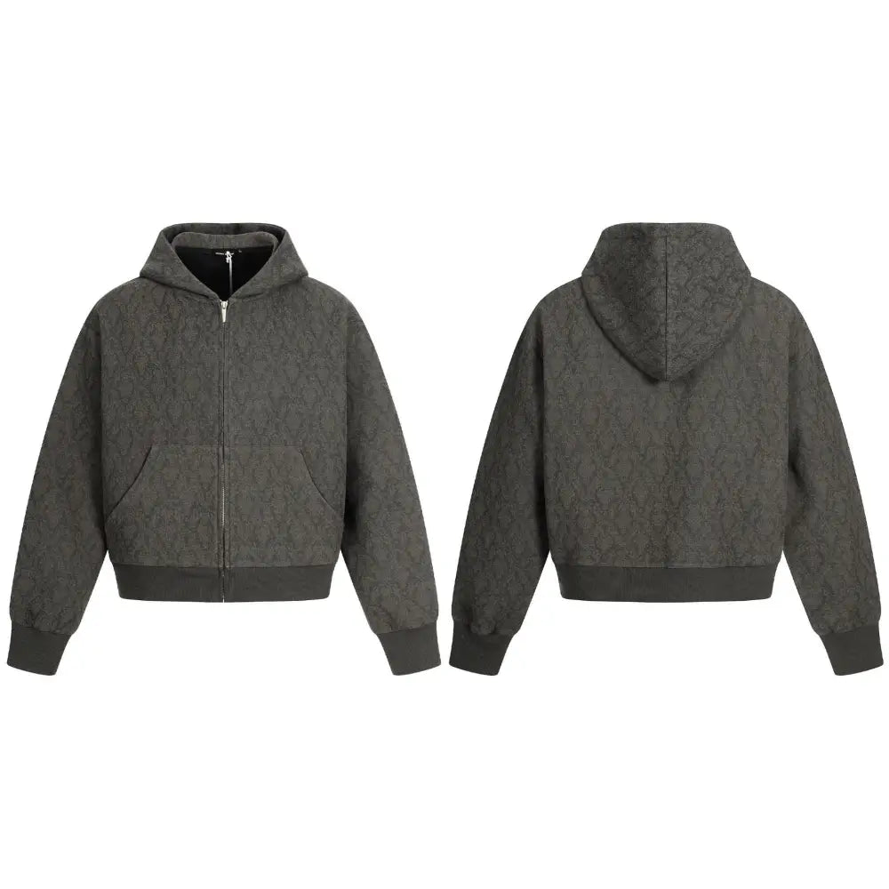 Men’s Street Style Hooded Sweatshirt Jacket | same ANTHEM. Soulmate Streetwear