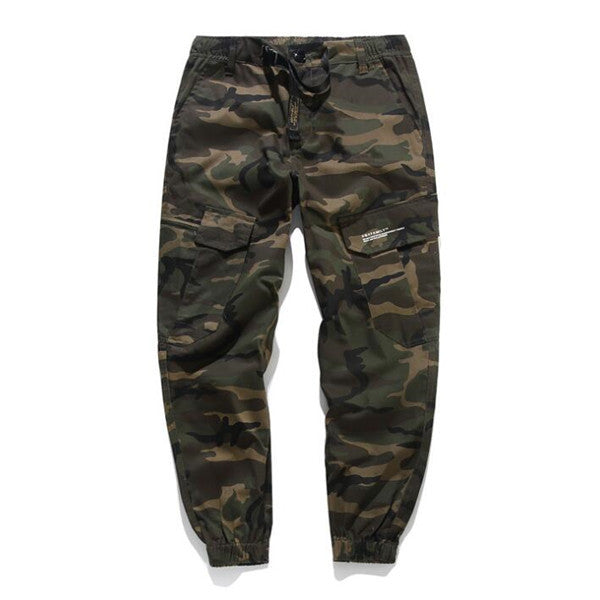 Men’s Streetwear Camo Harem Pants – Casual Cool Slim Fit | same ANTHEM - Camouflage / 4xl