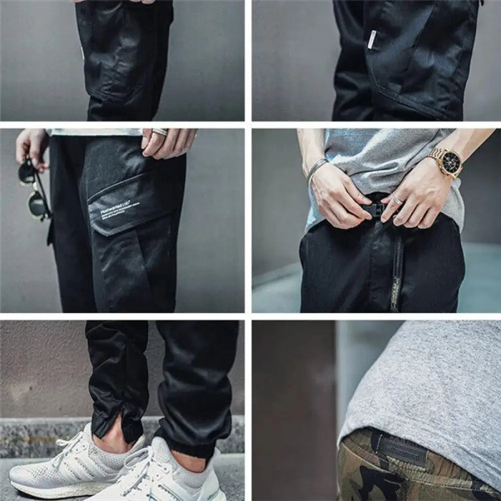 Men’s Streetwear Camo Harem Pants – Casual Cool Slim Fit | same ANTHEM
