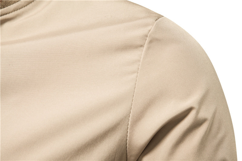 Men’s Striped Zip-Up Jacket – Casual Streetwear for Lovers & Soulmates | same ANTHEM