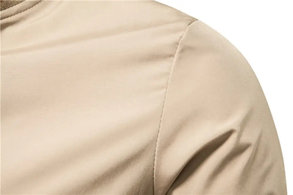 Men’s Striped Zip-Up Jacket – Casual Streetwear for Lovers & Soulmates | same ANTHEM