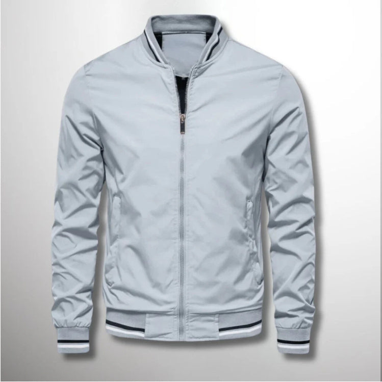 Men’s Striped Zip-Up Jacket – Casual Streetwear for Lovers & Soulmates | same ANTHEM