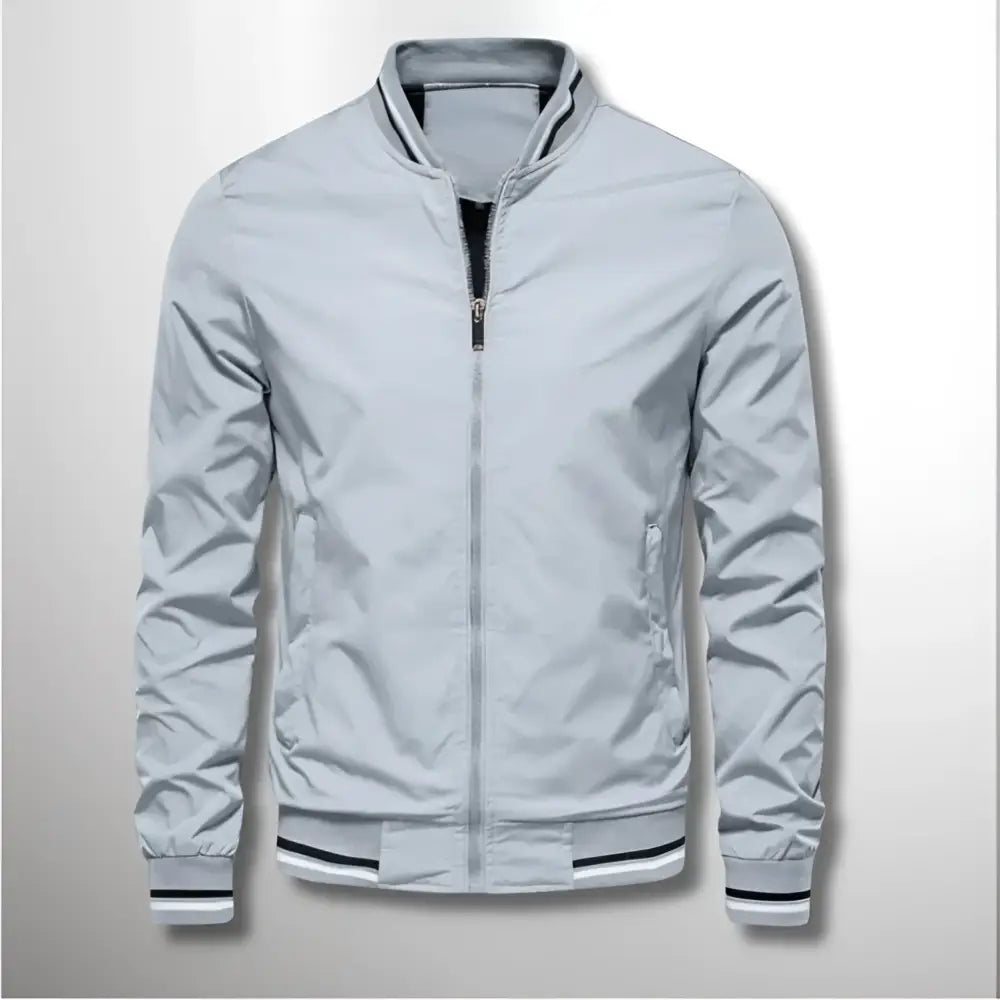Men’s Striped Zip-Up Jacket – Casual Streetwear for Lovers & Soulmates | same ANTHEM