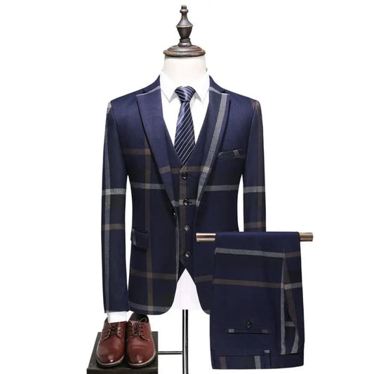 Men’s Suit Set | same ANTHEM. - Blue / S