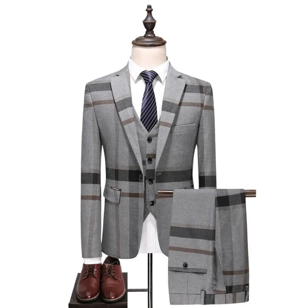 Men’s Suit Set | same ANTHEM. - Grey / S