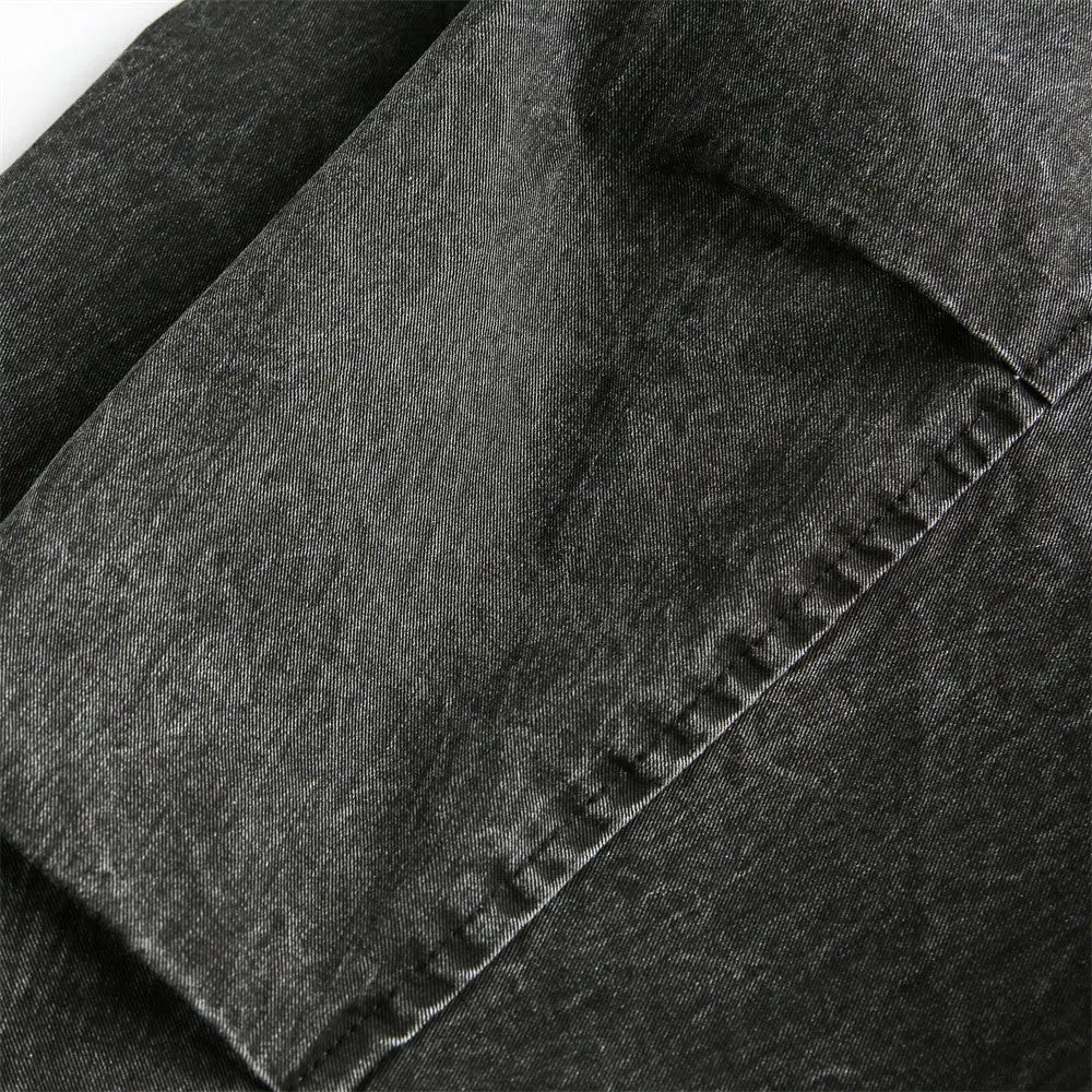 Men’s Vintage Washed Denim Jacket | same ANTHEM. Soulmate Streetwear