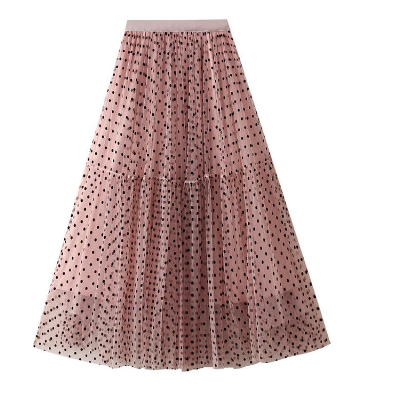 Mesh Half Body Cake Umbrella Skirt | Dreamy Tulle Puff Skirt | same ANTHEM