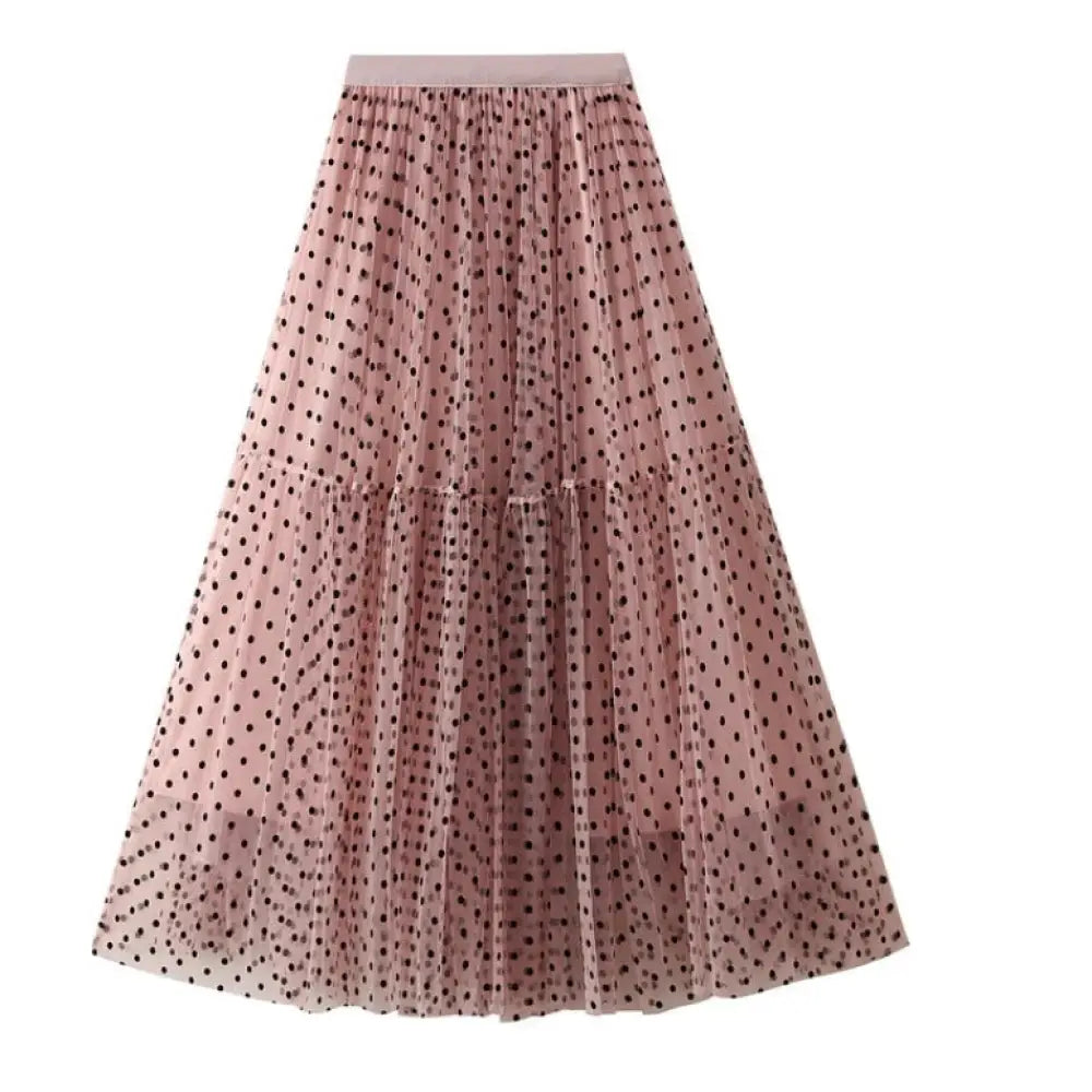 Mesh Half Body Cake Umbrella Skirt | Dreamy Tulle Puff Skirt | same ANTHEM