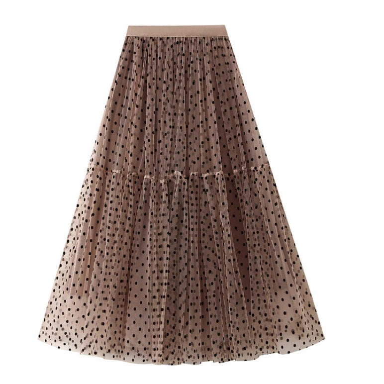 Mesh Half Body Cake Umbrella Skirt | Dreamy Tulle Puff Skirt | same ANTHEM