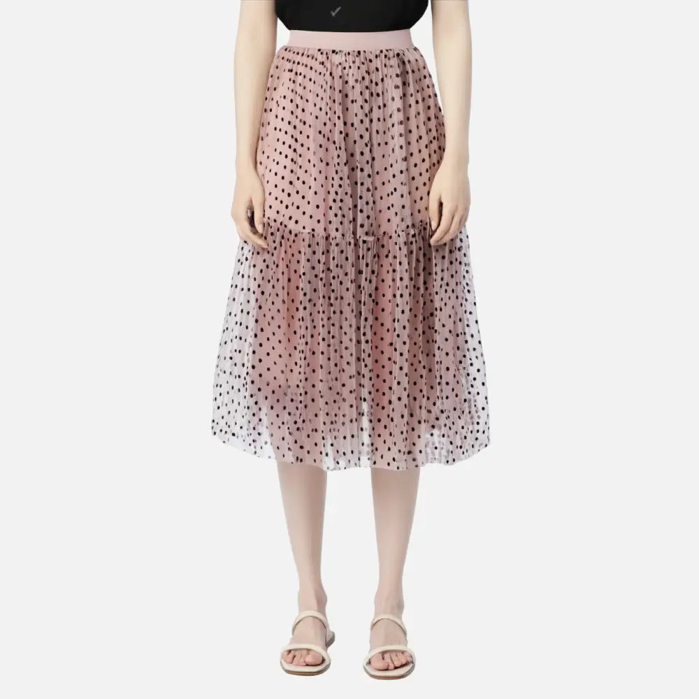 Mesh Half Body Cake Umbrella Skirt | Dreamy Tulle Puff Skirt | same ANTHEM