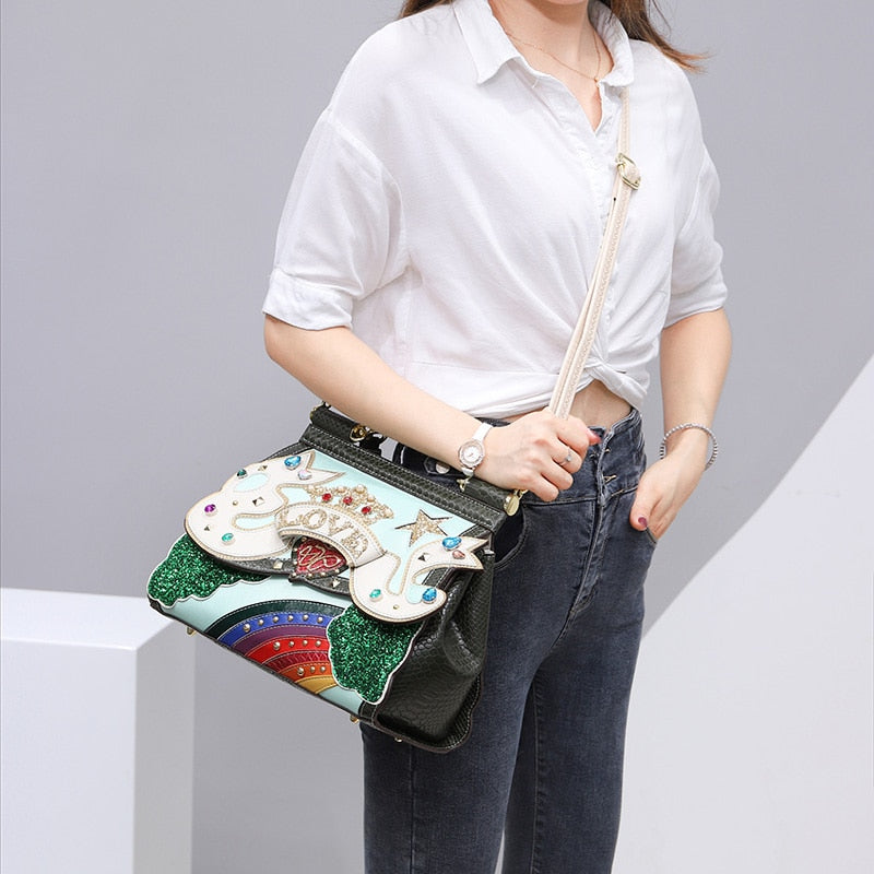 Messenger Bag | same ANTHEM. Streetwear for Soulmates
