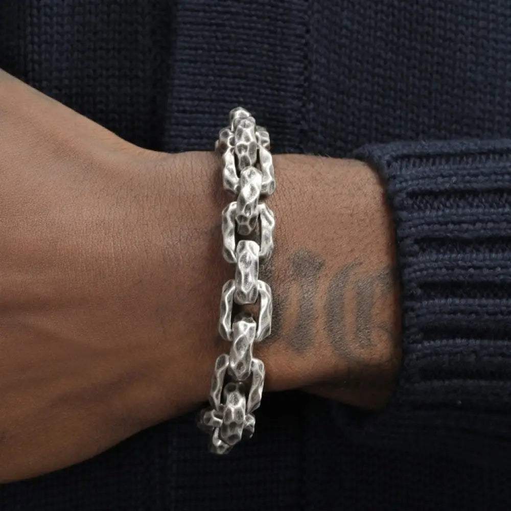 Meteorite Crater Bracelet for Men | same ANTHEM. Soulmate Streetwear