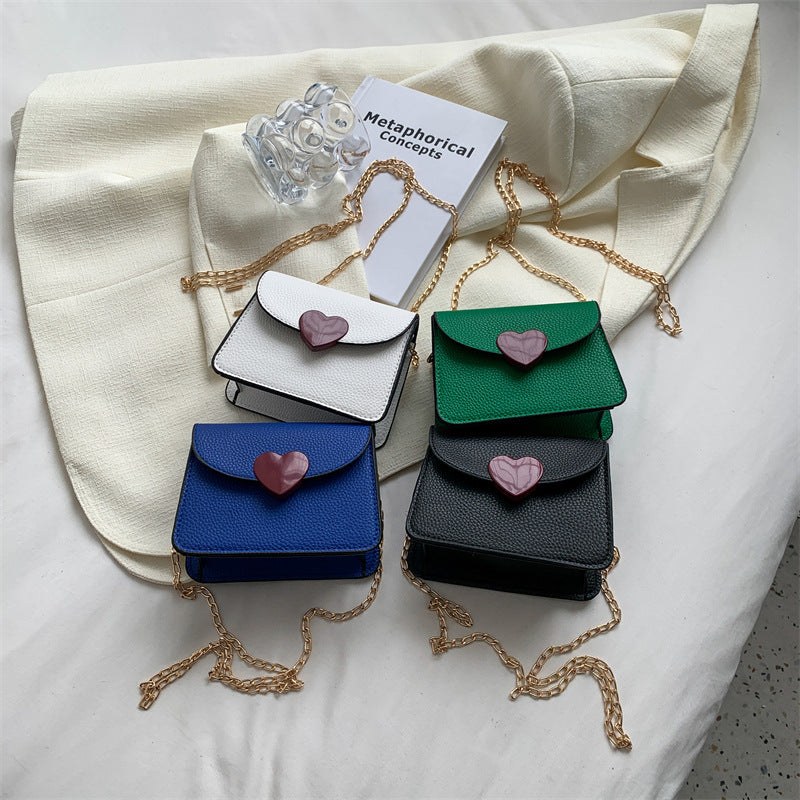 Mini Blue Messenger Bag – Chic Streetwear Essential | same ANTHEM