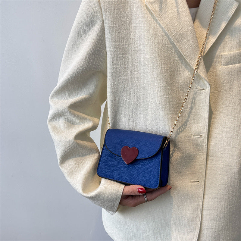 Mini Blue Messenger Bag – Chic Streetwear Essential | same ANTHEM