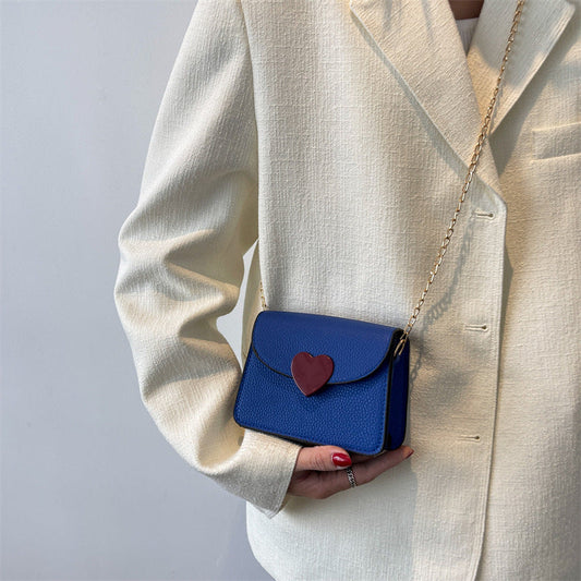 Mini Blue Messenger Bag – Chic Streetwear Essential | same ANTHEM