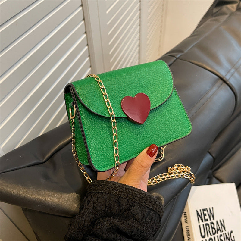 Mini Blue Messenger Bag – Chic Streetwear Essential | same ANTHEM - Green