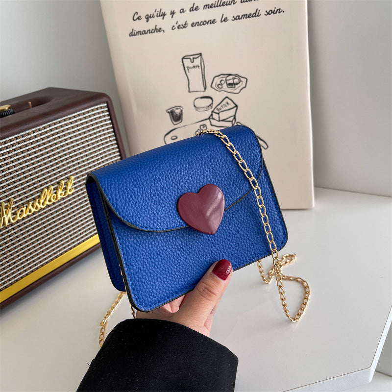 Mini Blue Messenger Bag – Chic Streetwear Essential | same ANTHEM - Blue