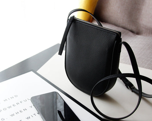 Mini Leather Crossbody Phone Pouch – Soulmate Streetwear | same ANTHEM
