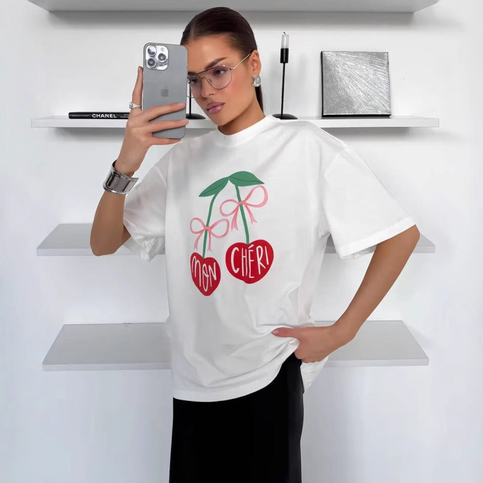 Mon Chéri Plus Size Tee – same ANTHEM Streetwear for Lovers & Soulmates
