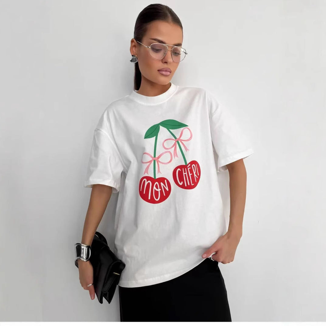 Mon Chéri Plus Size Tee – same ANTHEM Streetwear for Lovers & Soulmates