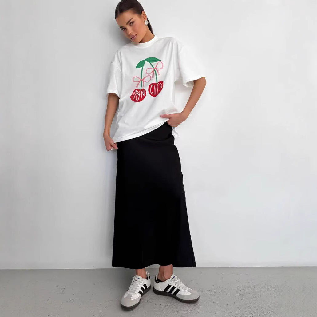 Mon Chéri Plus Size Tee – same ANTHEM Streetwear for Lovers & Soulmates