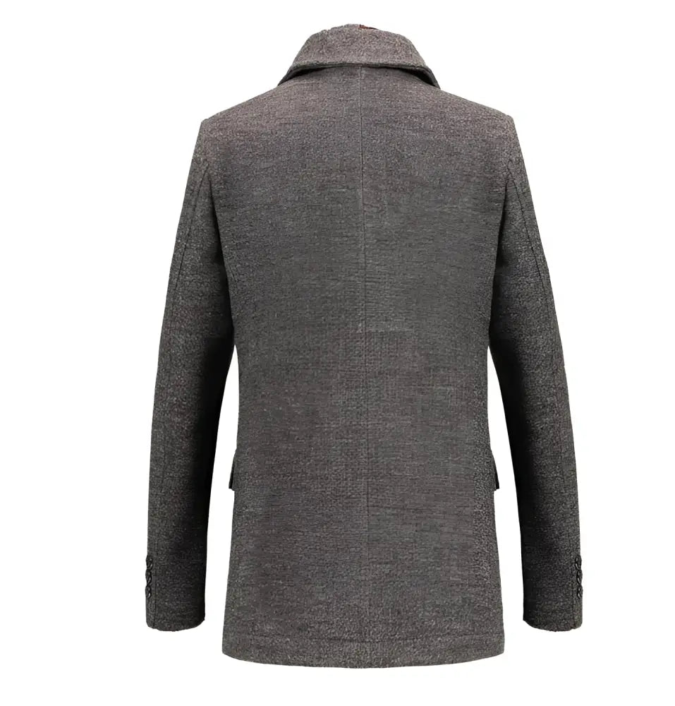 Montgomery Wool Trench Coat