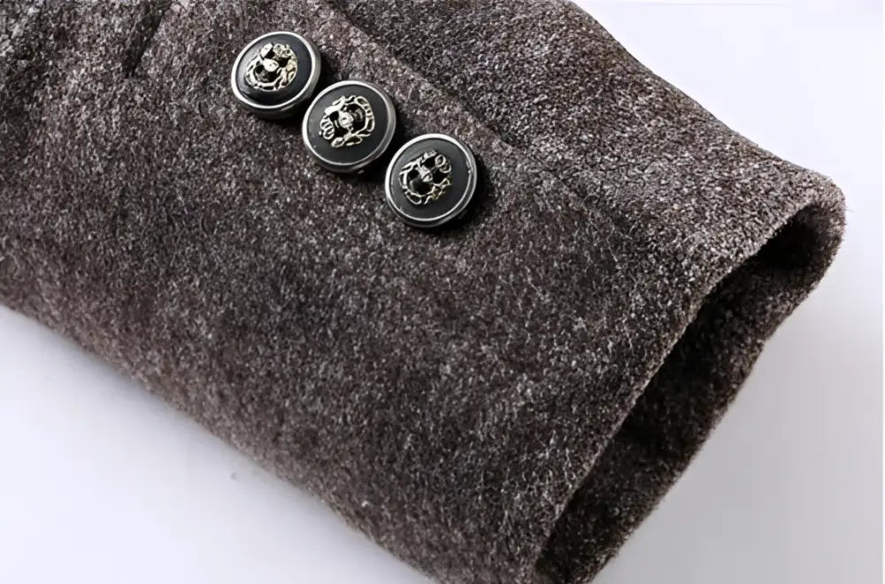 Montgomery Wool Trench Coat