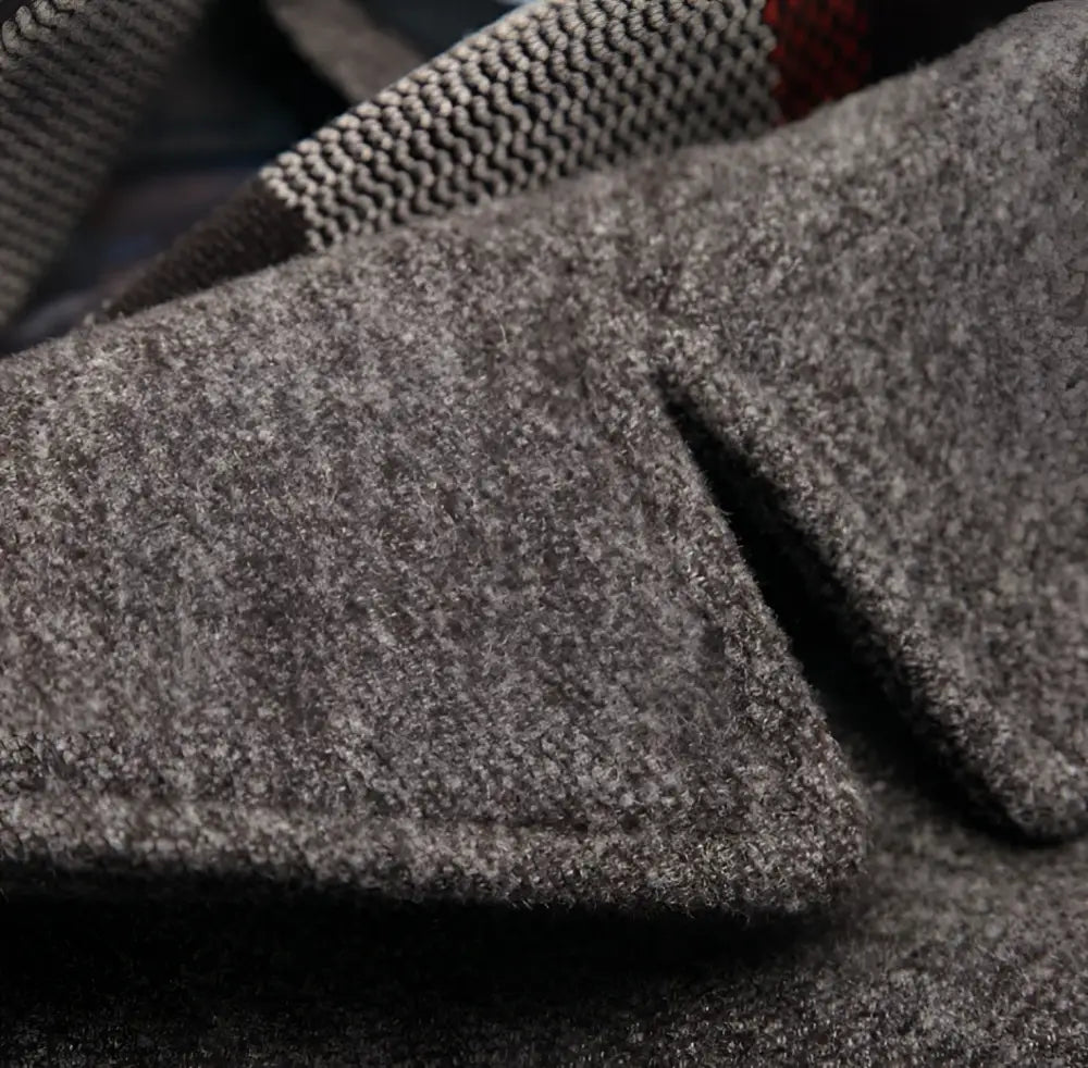 Montgomery Wool Trench Coat