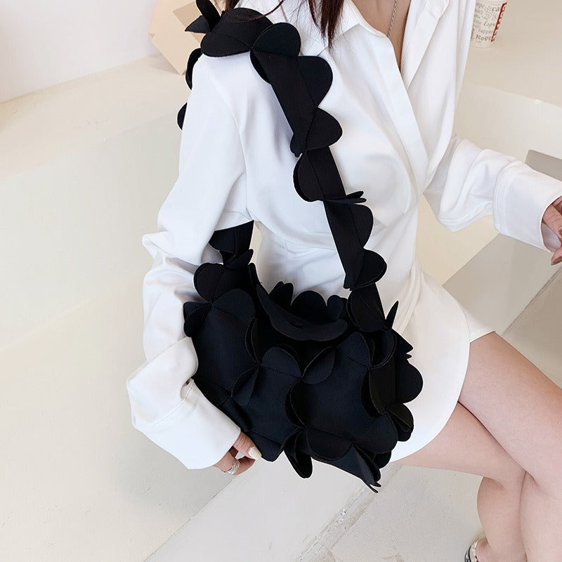 Mori Soft Girl Petal Bag | same ANTHEM. Soulmate Streetwear