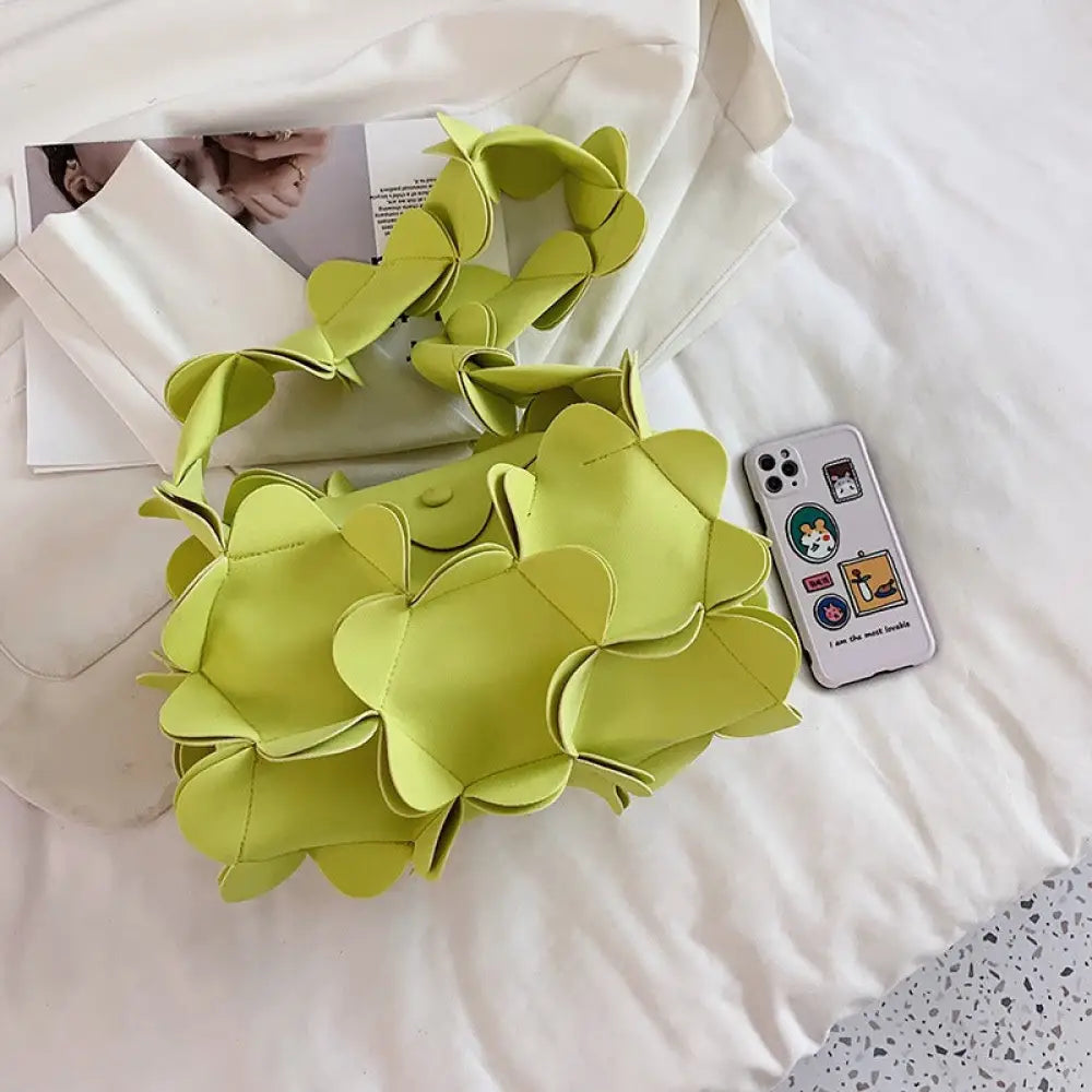 Mori Soft Girl Petal Bag | same ANTHEM. Soulmate Streetwear