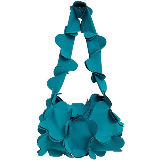 Mori Soft Girl Petal Bag | same ANTHEM. Soulmate Streetwear - Blue