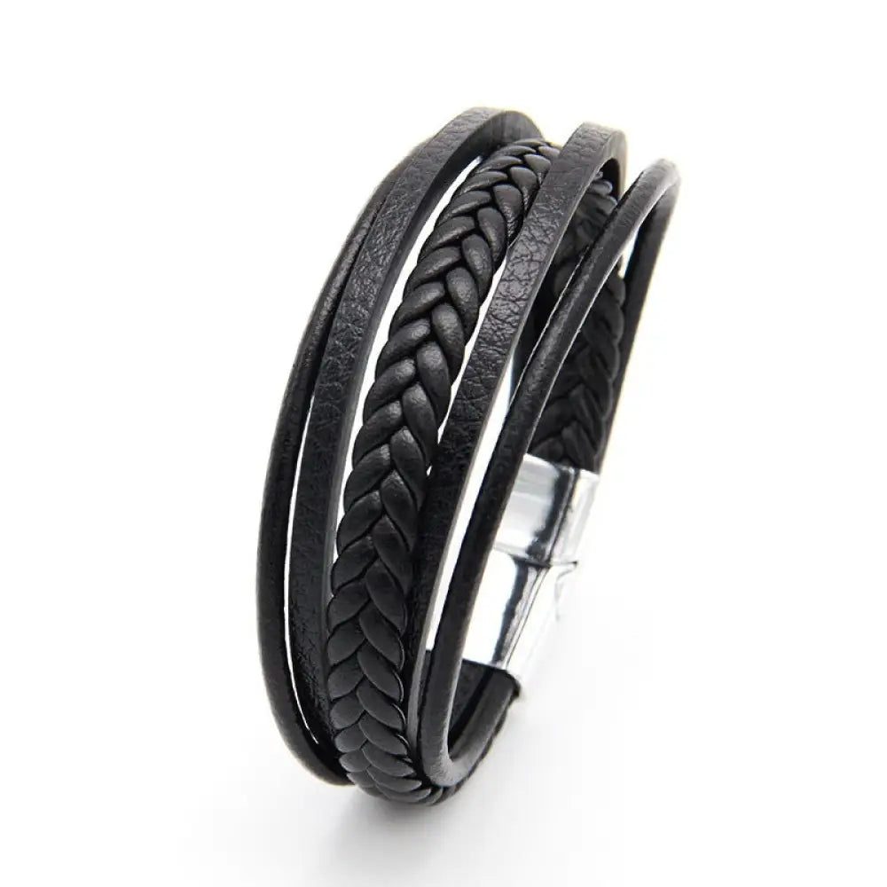 Multi Layer Handmade Woven Bracelet for Men Soulmate Wear & Vintage Style | Same ANTHEM.
