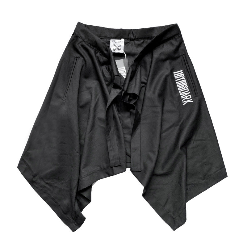 Multi-Layered Waist Harem Pants – Casual Streetwear for Lovers & Soulmates | same ANTHEM - Black / One size - Pants