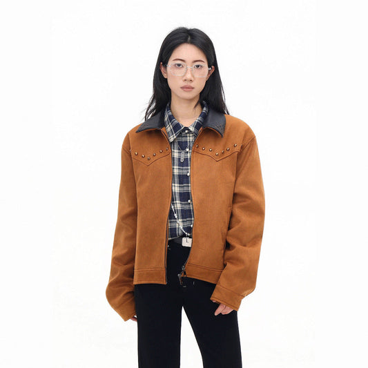 Nail Bead Western Detroit Jacket – Soulmate Streetwear | same ANTHEM.