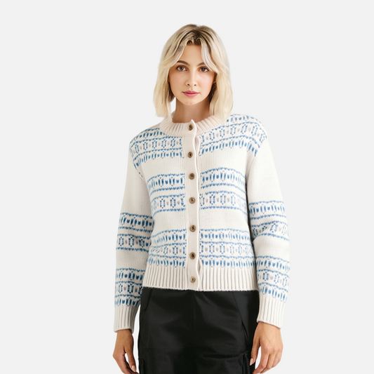 O-Neck Knit Cardigan – Soulmate Streetwear for Women | same ANTHEM