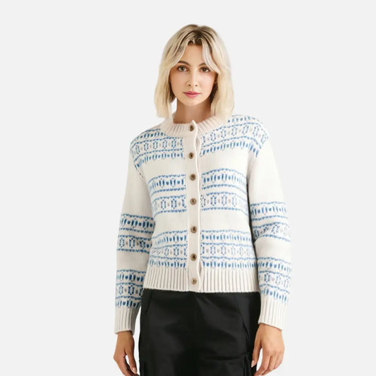O-Neck Knit Cardigan – Soulmate Streetwear for Women | same ANTHEM