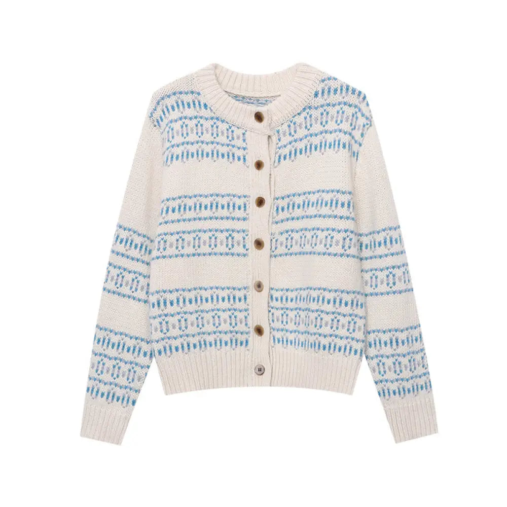 O-Neck Knit Cardigan – Soulmate Streetwear for Women | same ANTHEM