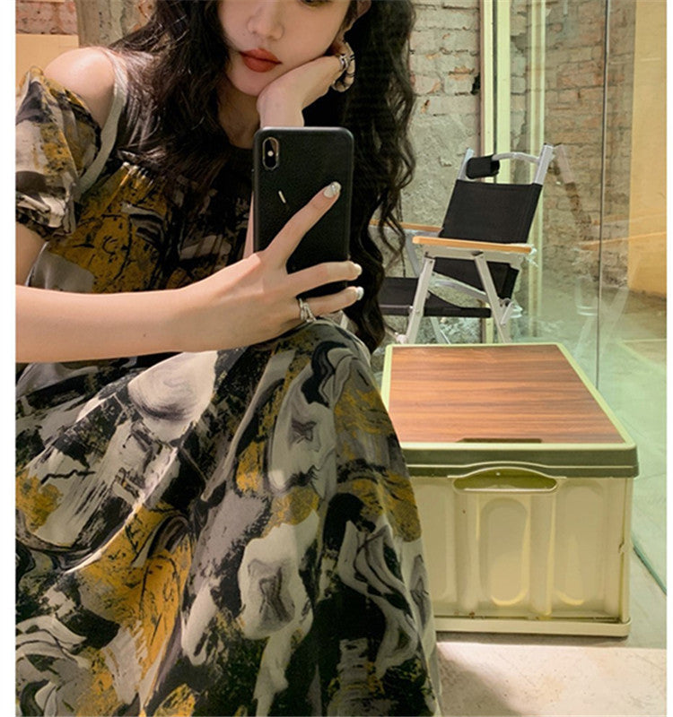 Off-Shoulder Fairytale Streetwear Dress – same ANTHEM. Soulmate Style