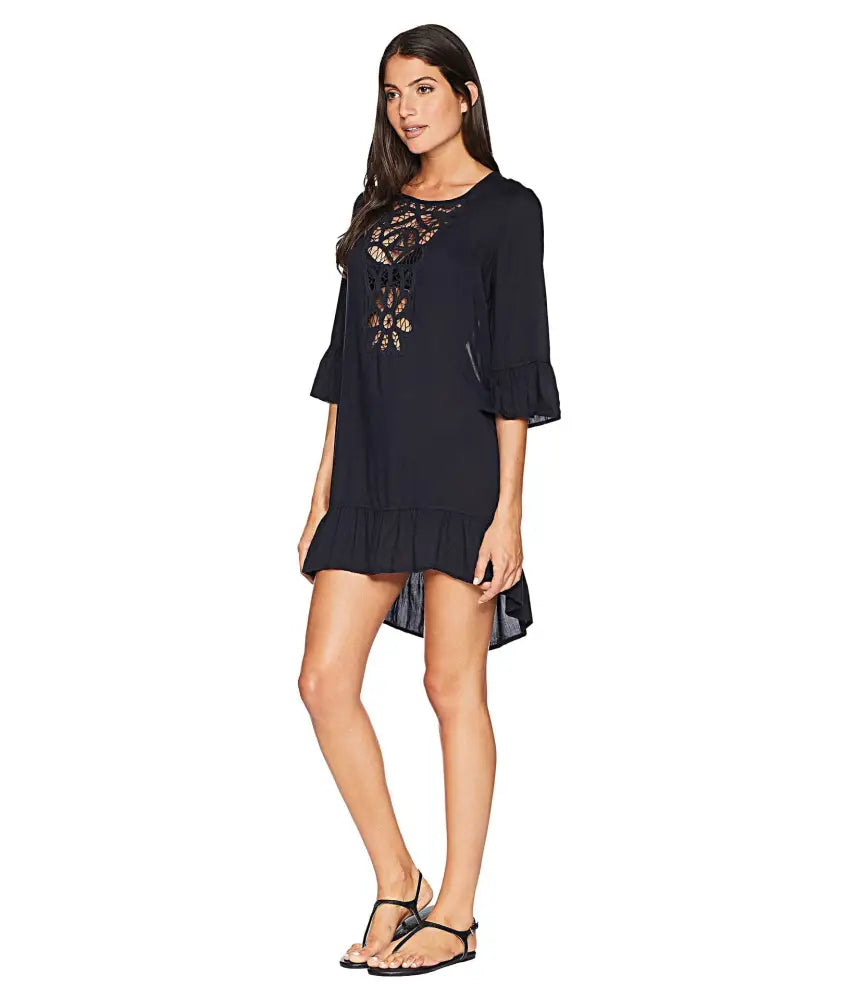 oho Lace Lover’s Beach Dress | same ANTHEM® Free Spirit - Black / One size