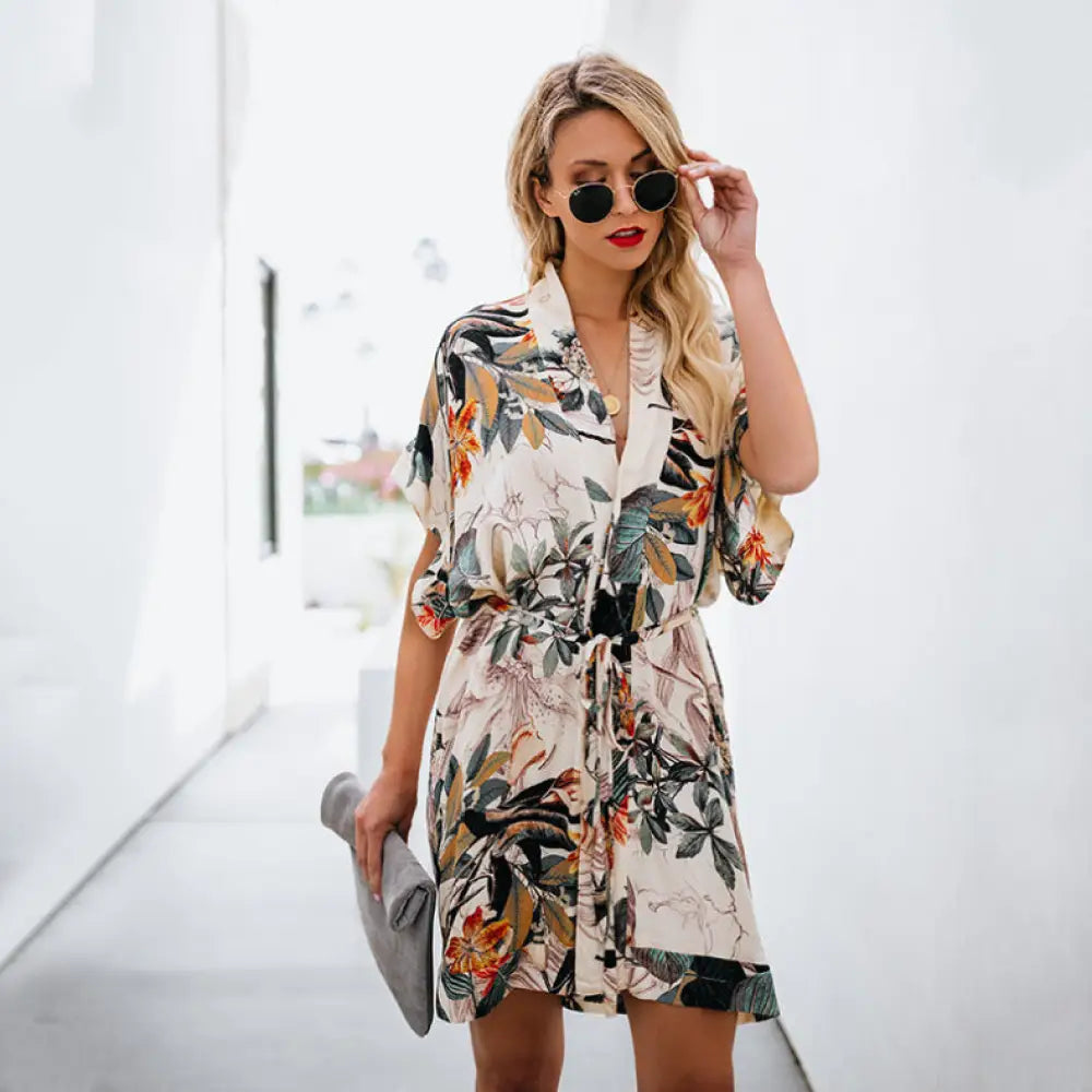 oho Lace Lover’s Beach Dress | same ANTHEM® Free Spirit - Flowers / L