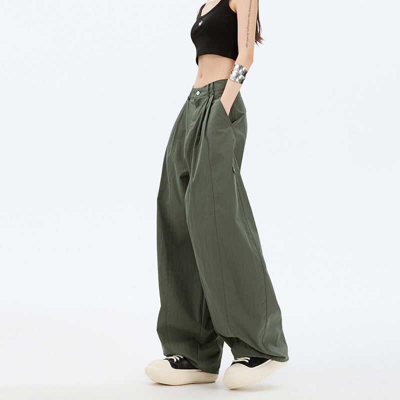 omen’s Wide Leg Workwear Pants | High Waist Trousers | same ANTHEM.