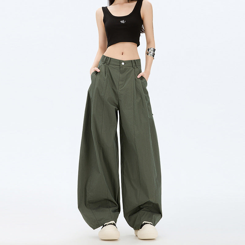 omen’s Wide Leg Workwear Pants | High Waist Trousers | same ANTHEM.