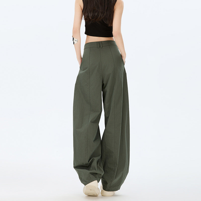 omen’s Wide Leg Workwear Pants | High Waist Trousers | same ANTHEM.