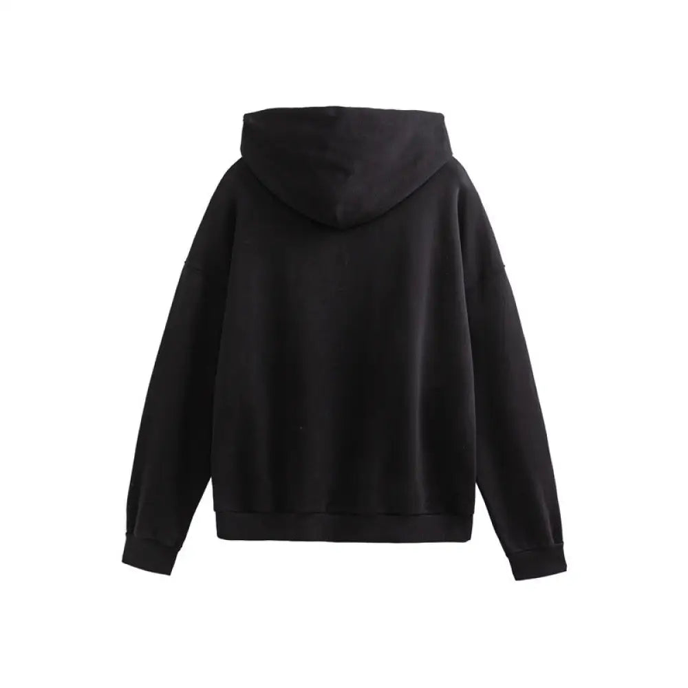 Oversized Embroidered Hoodie – Unisex Soulmate Streetwear | same ANTHEM
