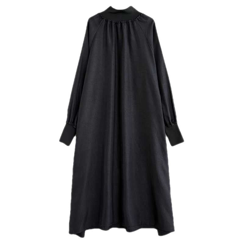 Oversized High Neck Long Dress – same ANTHEM. Soulmate Streetwear