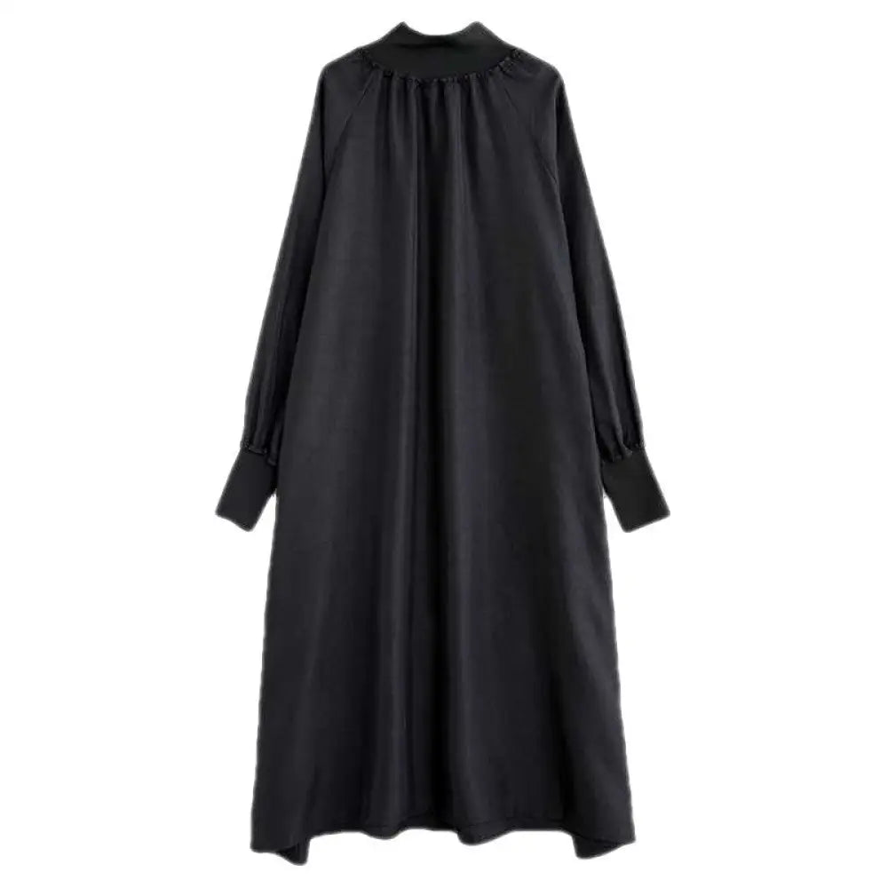 Oversized High Neck Long Dress – same ANTHEM. Soulmate Streetwear
