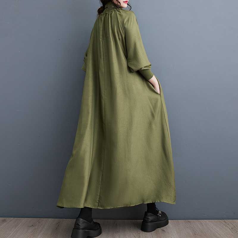 Oversized High Neck Long Dress – same ANTHEM. Soulmate Streetwear