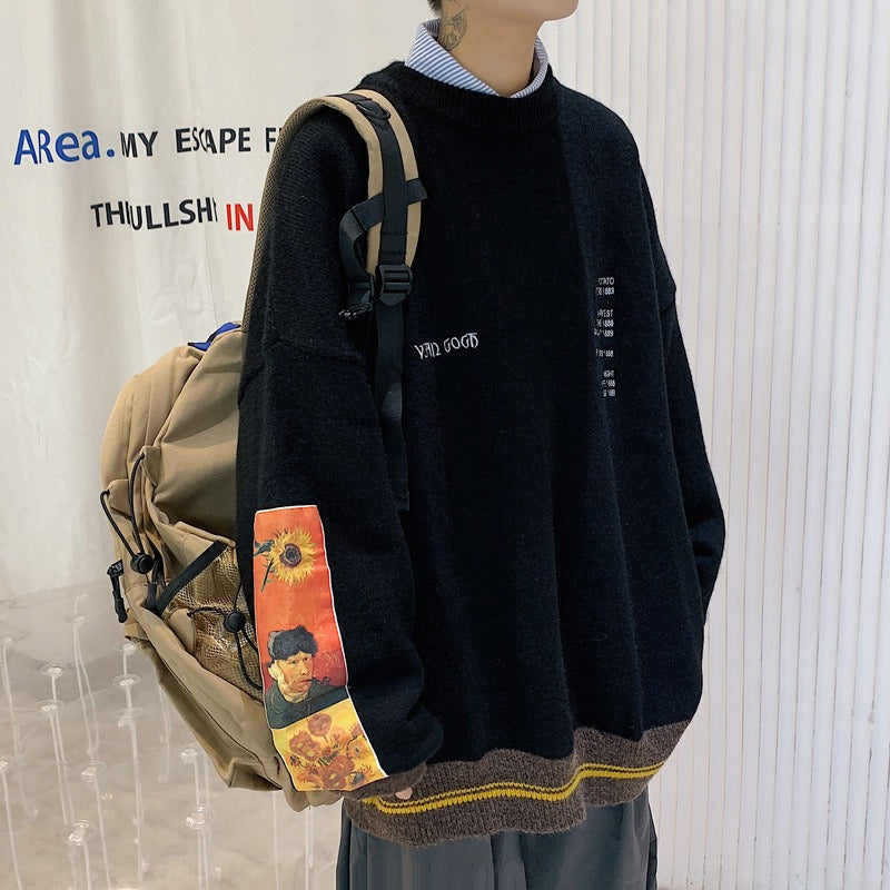 Oversized Knit Sweater – Soulmate Streetwear | same ANTHEM